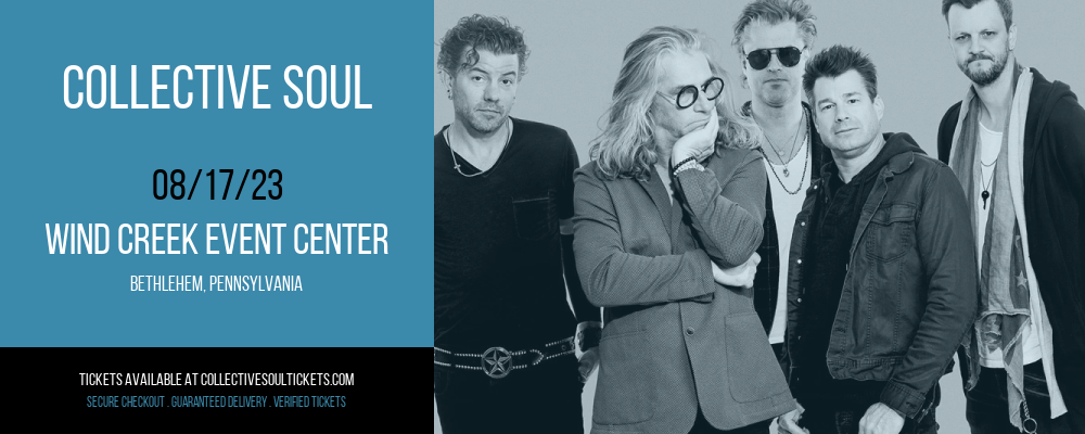 Collective Soul at Collective Soul Tickets tickets Collective Soul at Collective Soul Tickets